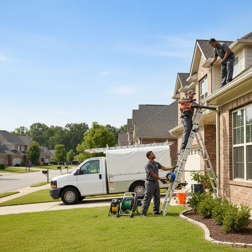 Home Gutter Service in Union Mills, NC near me